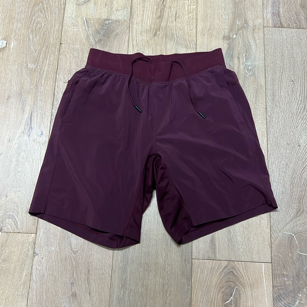 Lulu lemon lined shorts